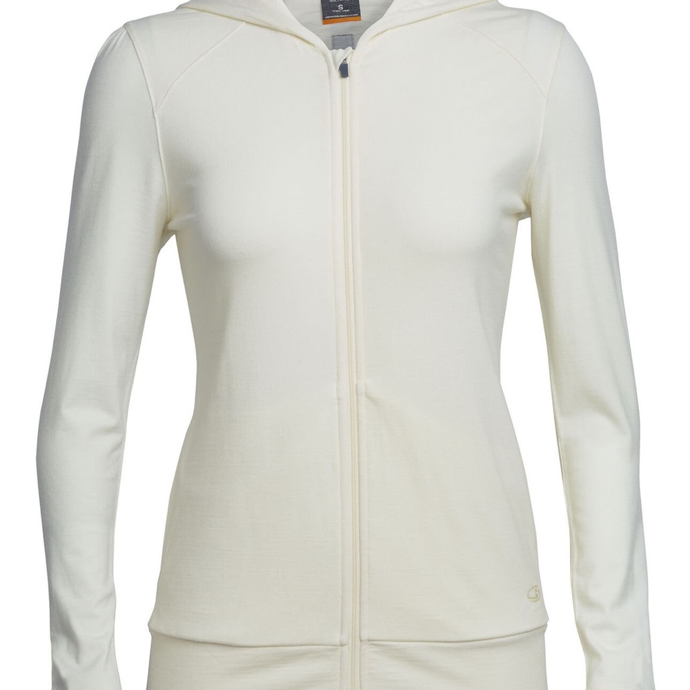 Icebreaker NOMI Merino Wool Zip Up Hoodie